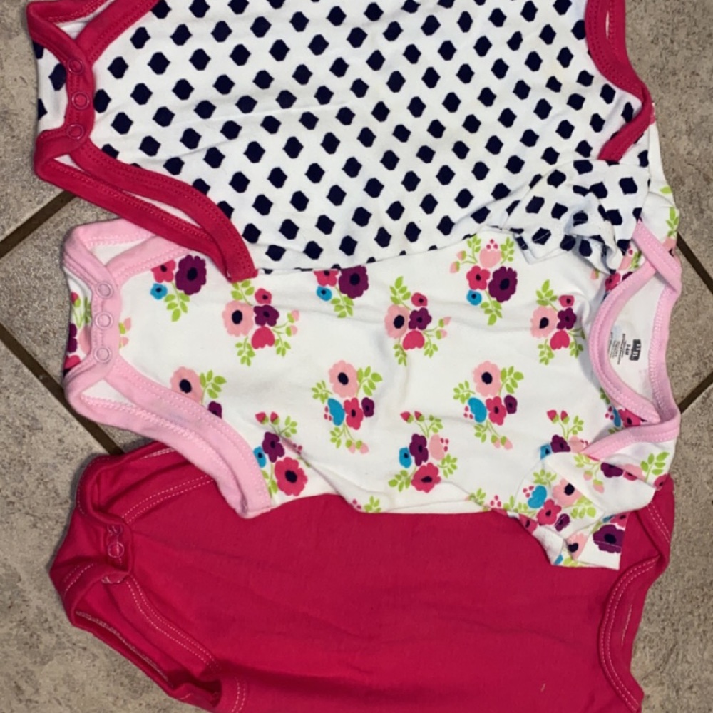 3 Onesies